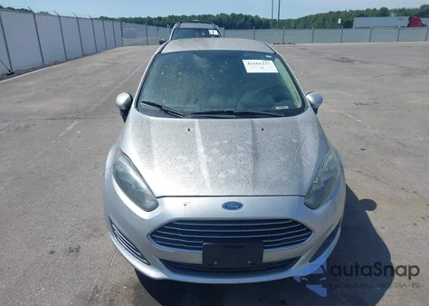 2014 Ford Fiesta Se из США, поврежденный, VIN 3FADP4BJ4EM217569